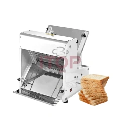 IT-BS25 IT-BS31 IT-BS39 IT-BS53 Commercial Electric Toast Cutter Bread Slicer Loaf Cutting Machine For 25/31/39/53 Slices