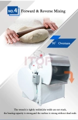 15kg 25kg 50kg Commercial Flour Kneading Machine Industrial Bakery Flour Dough Mixer