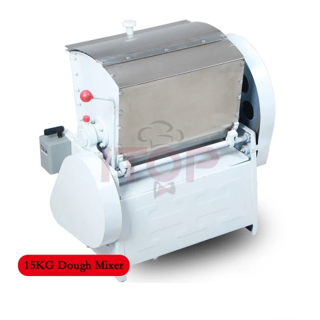 15kg 25kg 50kg Commercial Flour Kneading Machine Industrial Bakery Flour Dough Mixer