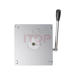 Steamed Stuffed Bun Making Machine Different Size Steamed Bun Maker Dough Bun Shaping Machine (3 Molds)