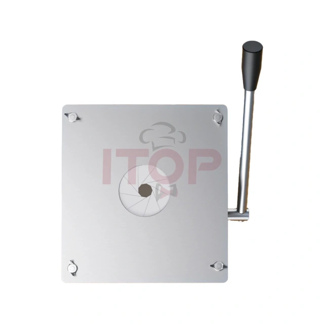 Steamed Stuffed Bun Making Machine Different Size Steamed Bun Maker Dough Bun Shaping Machine (3 Molds)