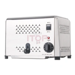 J-ST-4 Commercial Electric Stainless Steel Pop Up 4 Slices Bread Toaster Machine