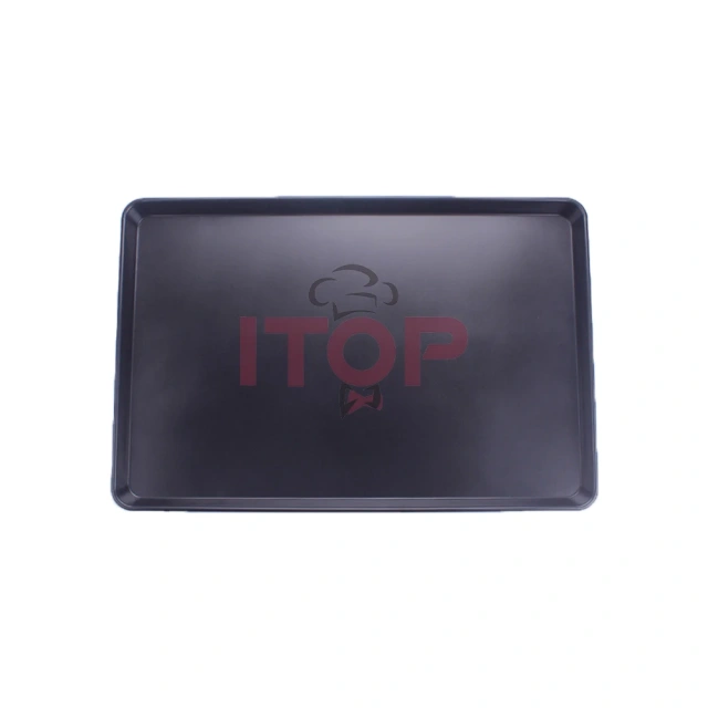 IT-BP Nonstick Baking Tray 60*40cm Commercial Bakery Bread Cookie Baking Sheet Pastry Aluminum Tray For Oven