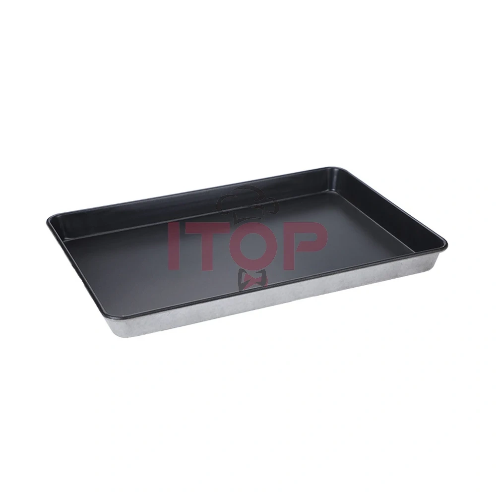 IT-BP Nonstick Baking Tray 60*40cm Commercial Bakery Bread Cookie Baking Sheet Pastry Aluminum Tray For Oven