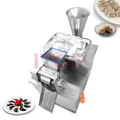 High Yield Dumpling Making Machine 7-40g/pc Samosa Making Machine Commercial Steamed Bun Momo Making Machine