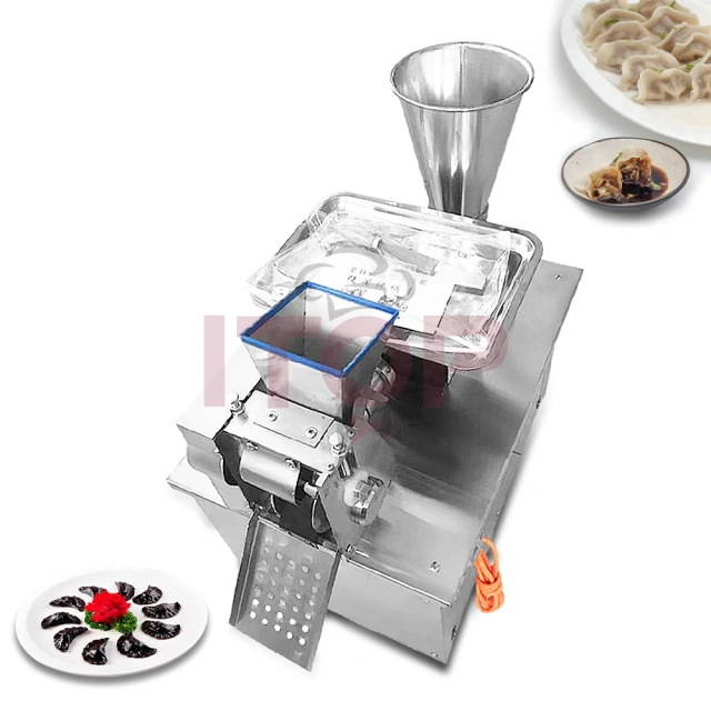High Yield Dumpling Making Machine 7-40g/pc Samosa Making Machine Commercial Steamed Bun Momo Making Machine
