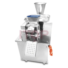 High Yield Dumpling Making Machine 7-40g/pc Samosa Making Machine Commercial Steamed Bun Momo Making Machine