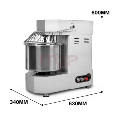 10 Liters Commercial Electric Dough Mixer Automatic Bread Mixer Machine Multifunctional Food Mixer With Reversal Function