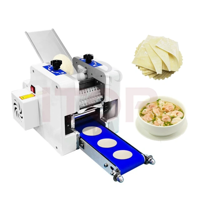 IT-DSWM60 Samosa Gyoza Wonton Dumpling Skin Wrapper Maker Accept Customized Mold