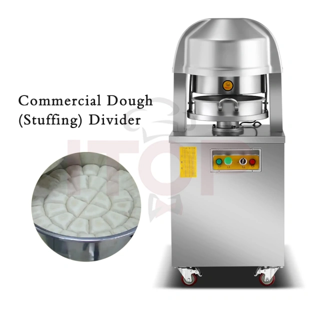 IT-CDD36 Electric High Speed Automatic Pizza Dough Divider Cutting Machine (36 Pieces)