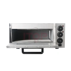 Stainless Steel Home Commercial Baking Machine For 16 Inch Pizza Office Electric Deck Baking Oven For Pizza