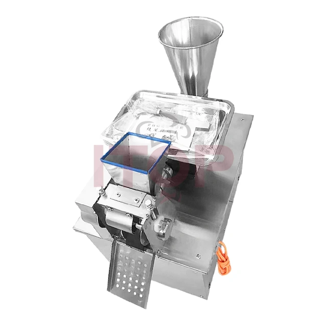 High Yield Dumpling Making Machine 7-40g/pc Samosa Making Machine Commercial Steamed Bun Momo Making Machine