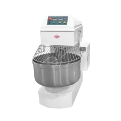 80L-260L Commercial 32kg-100kg Flour Capacity Large Double-action Two-speed Dough Mixer Mixing Machine
