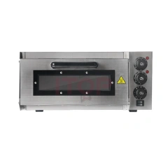 Stainless Steel Home Commercial Baking Machine For 16 Inch Pizza Office Electric Deck Baking Oven For Pizza