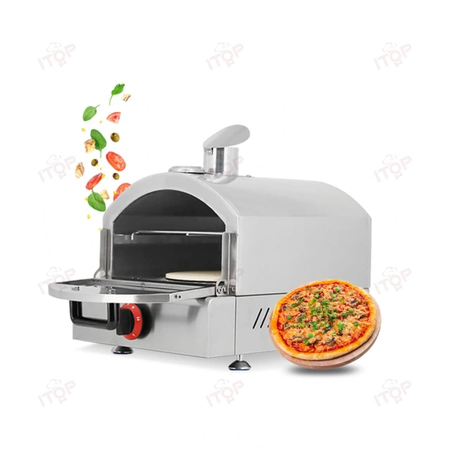 IT-GPO201 Outdoor Deluxe Baking Oven 16 Inch Portable Gas Pizza Oven For Wholesale