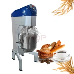 IT-B60 IT-B60A Lifting Bowl Commercial Bakery 60L Cream Milk Mixing Machine Cake Bread Dough Planetary Mixer