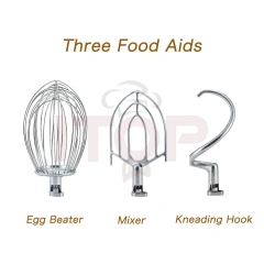 10L 15L 20L 30L 40L 50L 60L Commercial 3 Speeds Planetary Food Mixer Dough Mixer