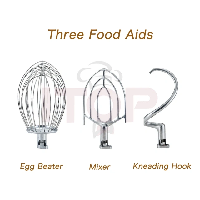 10L 15L 20L 30L 40L 50L 60L Commercial 3 Speeds Planetary Food Mixer Dough Mixer