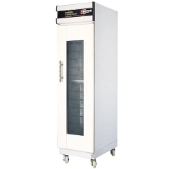 13 Trays Commercial Bakery Dough Bread Fermentation Machine Single Door Bun Small Dough Proofer Machine