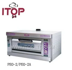 Professional Bakery Equipment Commercial Electric Single Deck Pizza Bread Cake Oven(1 Deck 2 Trays)