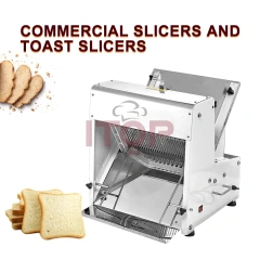 IT-BS25 IT-BS31 IT-BS39 IT-BS53 Commercial Electric Toast Cutter Bread Slicer Loaf Cutting Machine For 25/31/39/53 Slices