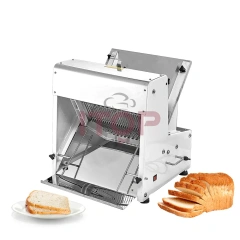 IT-BS25 IT-BS31 IT-BS39 IT-BS53 Commercial Electric Toast Cutter Bread Slicer Loaf Cutting Machine For 25/31/39/53 Slices