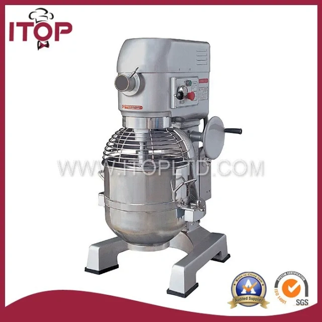 M30A 30 Liter Food Mixer 10kg Flour Capacity Planetary Industrial Food Mixer Blender