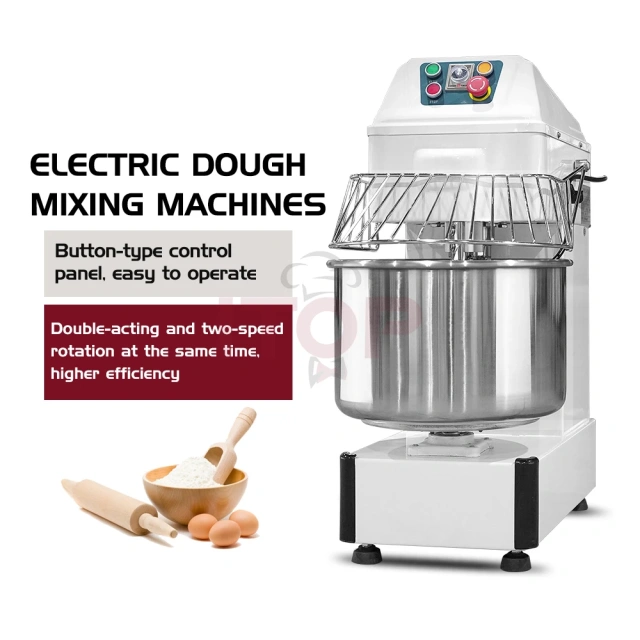 Commercial Bakery Equipment Double-speed Double-action Mixer Dough Mixer Big Flour Mixer Bakery Machine