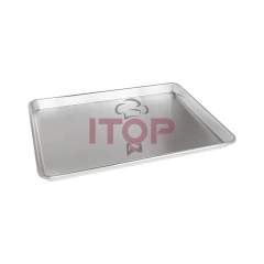 IT-BP Commercial Aluminum Baking Tray 60*40cm Pizza Bread Cake Oven Baking Pan