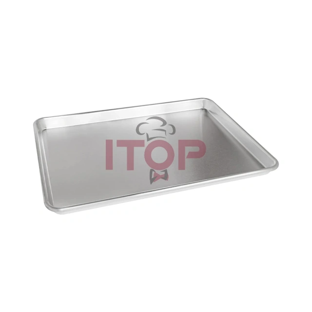 IT-BP Commercial Aluminum Baking Tray 60*40cm Pizza Bread Cake Oven Baking Pan