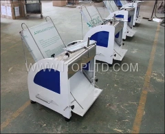 BS31 BS39 Commercial Electric Automatic Bread Slicer Industrial Stainless Steel Bread Slicer
