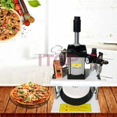 Pizza Dough Pressing Flattening Machine 7/8/9/10/12 Inch Dogh Press Machine