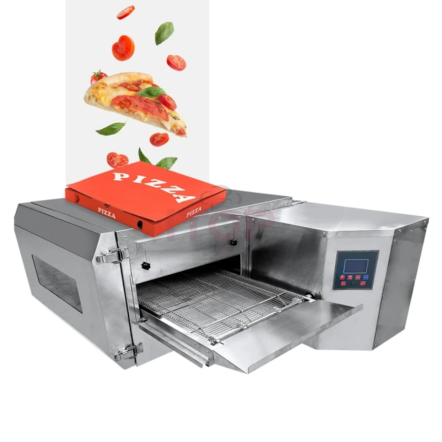 IT-CHAO11 Commercial Electric Tunnel Oven For Pizza With Chain Conveyor Italian Conveyor Pizza Oven