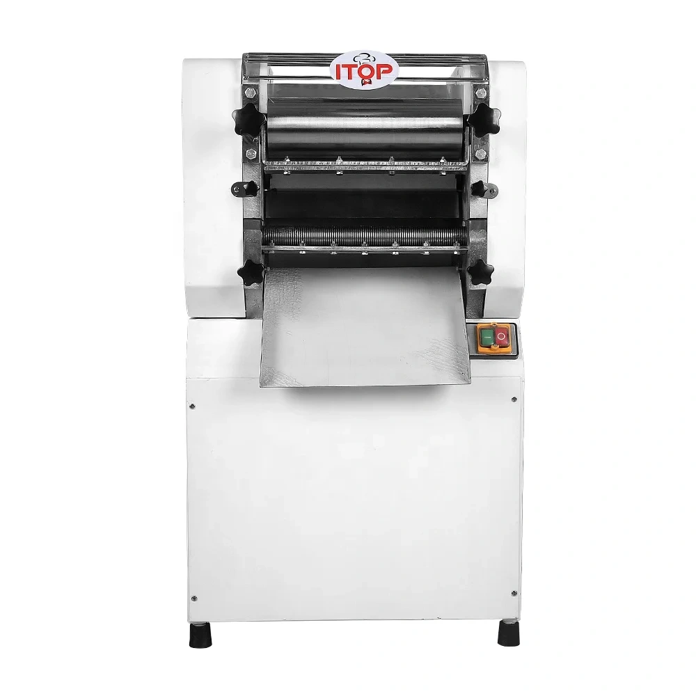 Commercial Electric Noodles Spaghetti Maker Making Machine And Dough Presser Noodle Cutter