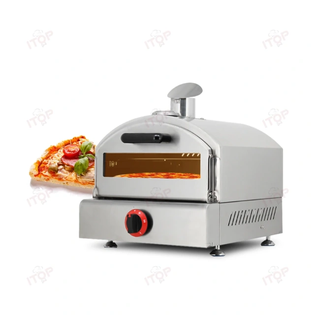 IT-GPO201 Outdoor Deluxe Baking Oven 16 Inch Portable Gas Pizza Oven For Wholesale