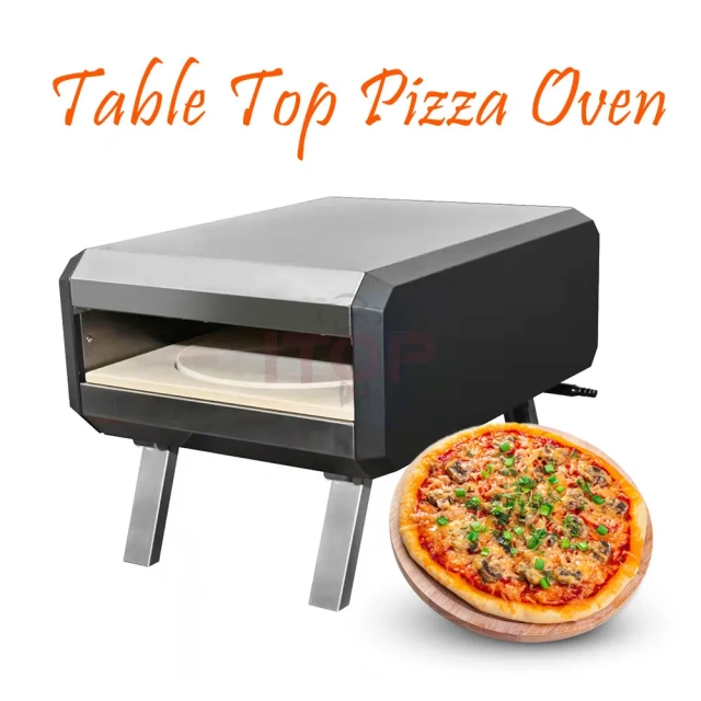 IT-GPO-GC Portable Outdoor Garden OEM Gas Pizza Oven Small Outdoor Gas Pizza Oven