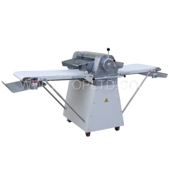 50CM 63CM Belt Heavy Duty Pastry dough sheeter Croissant Pizza Noodles Dough Sheeter Machine