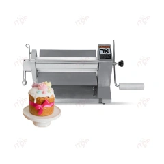 IT-MSP-12 Countertop Mini Dough Sheeter Croissant Bread Fondant Press Machine Commercial Home Use