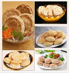 Commercial Rotating Flat Naan Bake Making Electric Gas Tandoor Lebanese Chapati Arabic Roti Pita Bread Oven