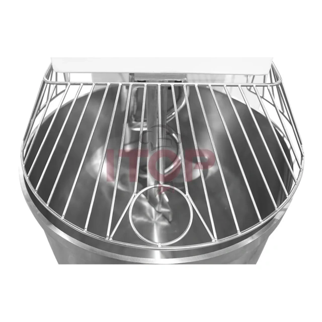 80L-260L Commercial 32kg-100kg Flour Capacity Large Double-action Two-speed Dough Mixer Mixing Machine