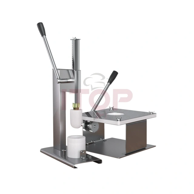 Steamed Stuffed Bun Making Machine Different Size Steamed Bun Maker Dough Bun Shaping Machine (3 Molds)