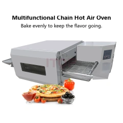 IT-CHAO11 Commercial Electric Tunnel Oven For Pizza With Chain Conveyor Italian Conveyor Pizza Oven