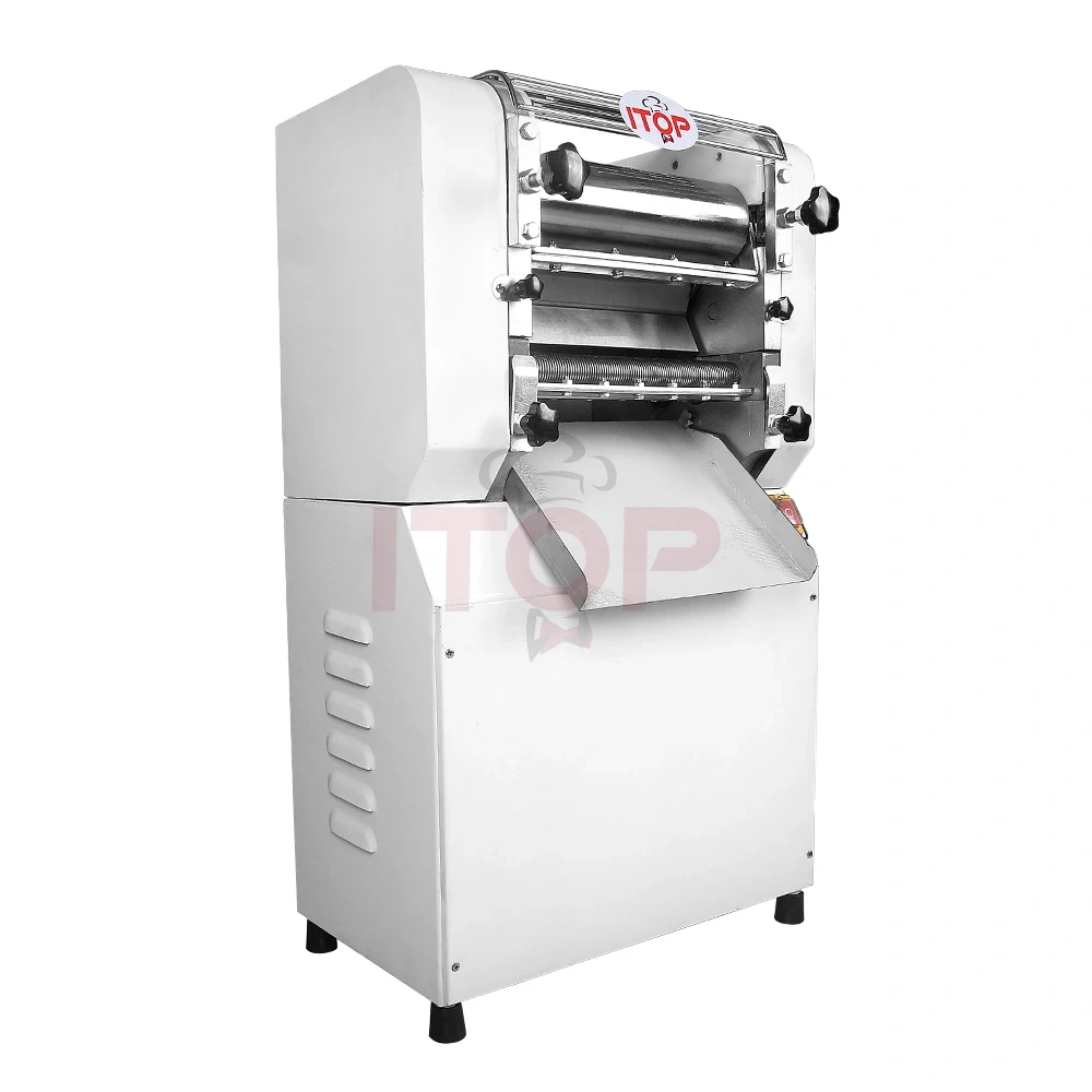 Commercial Electric Noodles Spaghetti Maker Making Machine And Dough Presser Noodle Cutter