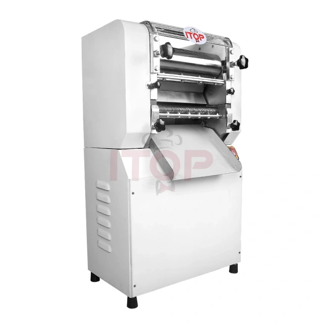 Commercial Electric Noodles Spaghetti Maker Making Machine And Dough Presser Noodle Cutter