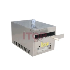 IT-MPO350 Mobile Fast Food Kitchen Gas Pizza Oven Outdoor LPG Gas Fire Bread Oven