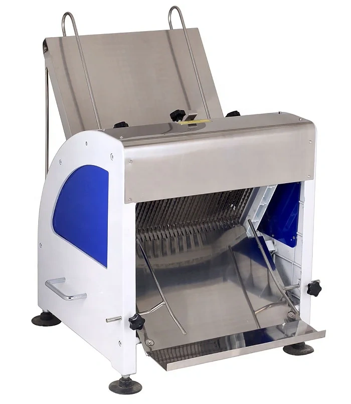 BS31 BS39 Commercial Electric Automatic Bread Slicer Industrial Stainless Steel Bread Slicer