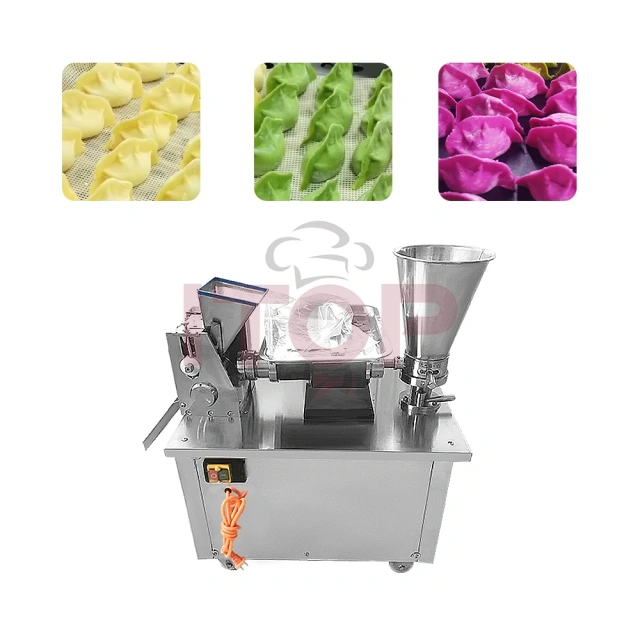 High Yield Dumpling Making Machine 7-40g/pc Samosa Making Machine Commercial Steamed Bun Momo Making Machine