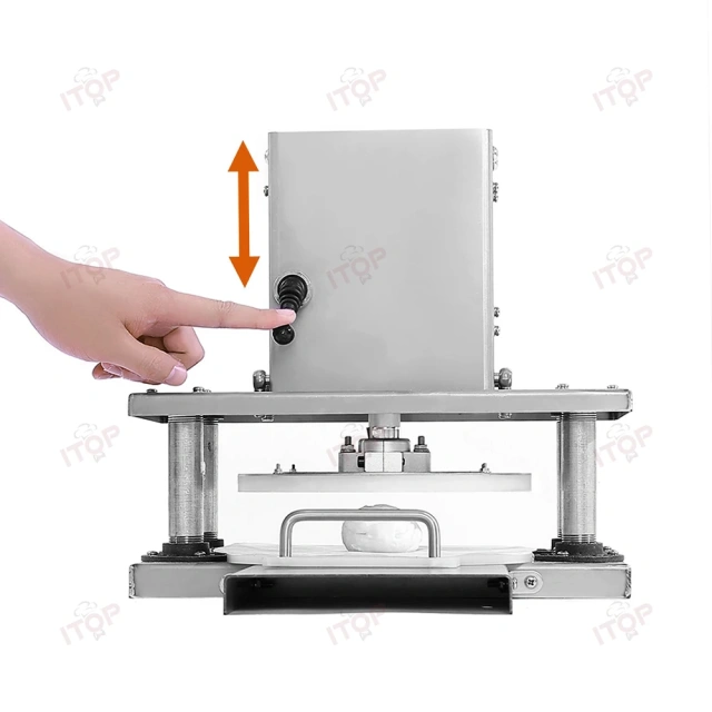 IT-RDP-1 Arabic Bread Maker Pizza Dough Flattening Machine Flat Bread Pressing Machine