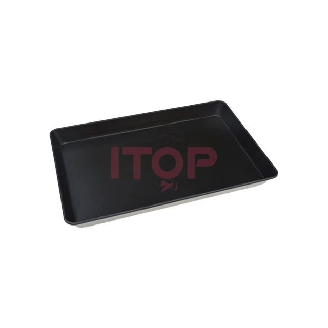 IT-BP Nonstick Baking Tray 60*40cm Commercial Bakery Bread Cookie Baking Sheet Pastry Aluminum Tray For Oven