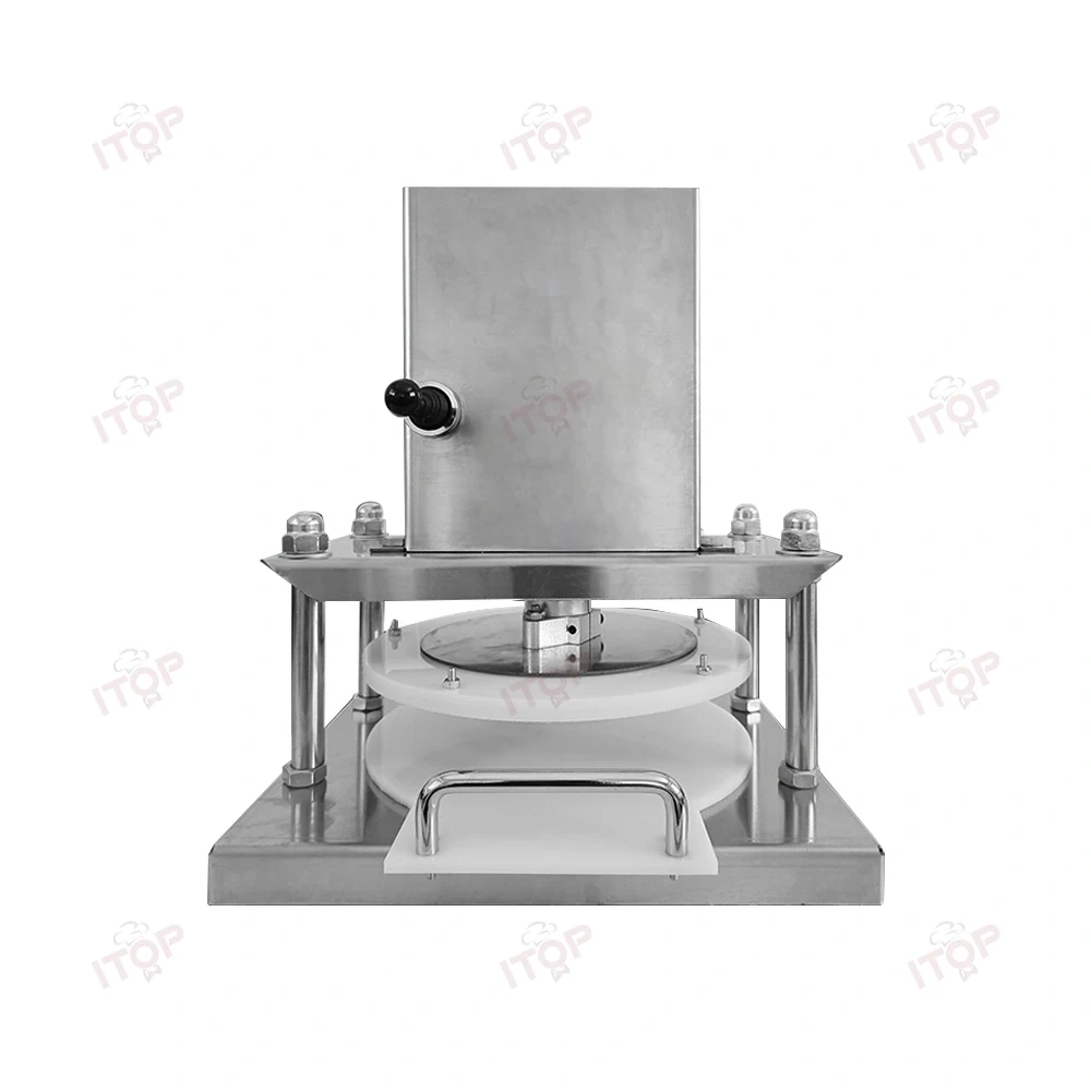 IT-RDP-1 Arabic Bread Maker Pizza Dough Flattening Machine Flat Bread Pressing Machine